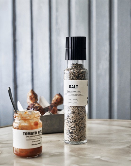 Salt - Garlic & Fennel